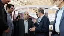 بازدید اکبر ترکان از ششمین نمایشگاه بین المللی حمل و نقل ریلی