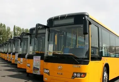 افزودن 100 دستگاه اتوبوس و تاکسی به حمل و نقل شهری همدان 