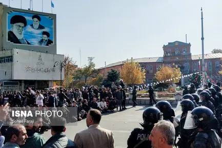 برخی اعتراضات امروز در پی گرانی و سهمیه‌بندی بنزین