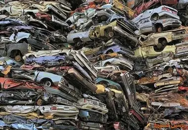 آلایندگی ۵۰ برابری خودروهای فرسوده!