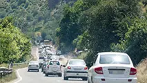چالوس جمعه یک‌طرفه می‌شود