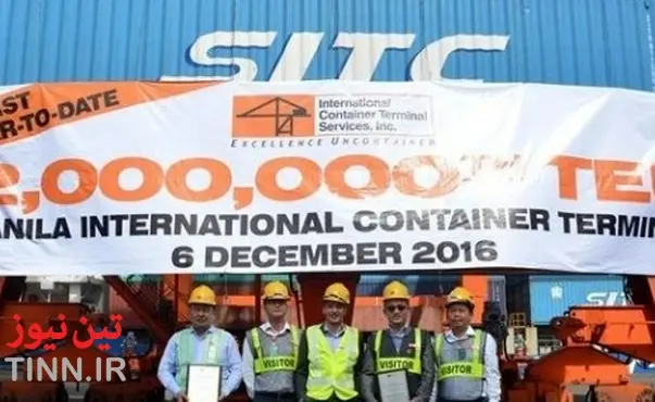 ICTSI Manila hits ۲M TEU milestone