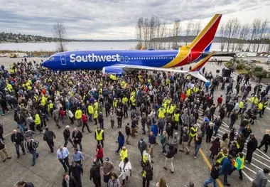 Record Breaking Boeing