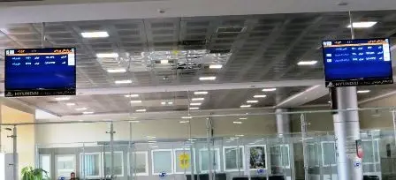سامانه جدید اعلام پرواز فرودگاه سنندج فعال شد