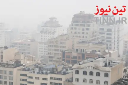 آلودگی هوای تهران