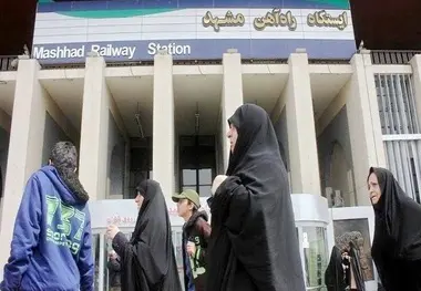 ۸۱ میلیون مسافر ظرف هفت سال در مسیر ریلی خراسان جابه‌جا شده اند