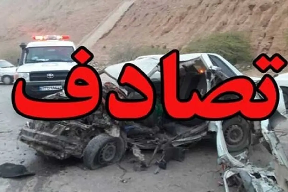 دو تصادف در گلستان ۸ مصدوم برجای گذاشت 