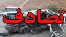 دو تصادف در گلستان ۸ مصدوم برجای گذاشت 
