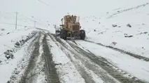 برف‌روبی بیش از ۹۰۰۰ کیلومتر از محورها 