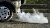  آلودگی هوا با خودروهای فرسوده در زنجان