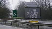 Highways England deploys real-time journey information VMS on its largest scheme
