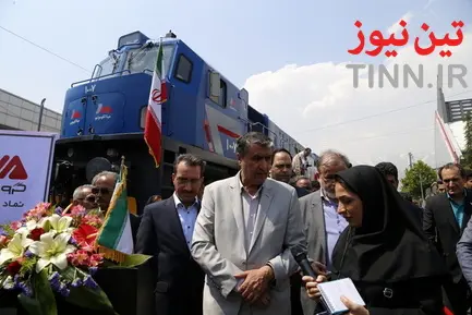 رونمایی از لکوموتیو MAP24 مپنا