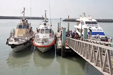 ارائه خدمات گردشگری دریایی نوروز در گیلان با ۱۰۰۰ فروند شناور