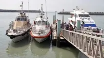 ارائه خدمات گردشگری دریایی نوروز در گیلان با ۱۰۰۰ فروند شناور