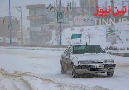 بارش برف در ارسباران،‌ بهشهر و لاهیجان