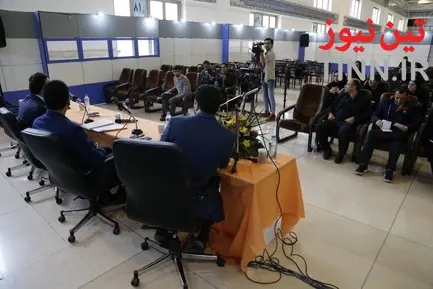 نشست خبری حبیب‌اله طاهرخانی معاون وزیر راه و شهرسازی و مدیرعامل شرکت عمران شهرهای جدید در نمایشگاه حمل‌و‌نقل