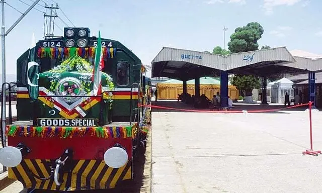 قطار اکو موفق در افزایش ارسال کالا میان اسلام‌آباد-تهران-استانبول