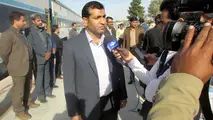 افزایش 126 درصدی صادرات کالا ازطریق راه‌آهن زاهدان به کویته پاکستان