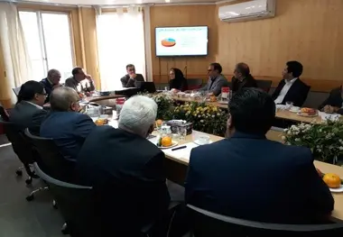 جلسه هم اندیشی بیمه تکمیلی رانندگان کامیون برگزار شد