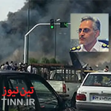 ◄ وضعیت ترافیکی محل وقوع حادثه سقوط هواپیمای سپاهان