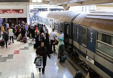 پیش فروش بلیت قطارهای مسافری خرداد آغاز شد