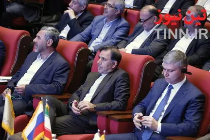 مراسم آغاز عملیات اجرایی برقی سازی راه‌آهن- گرمسار اینچه برون