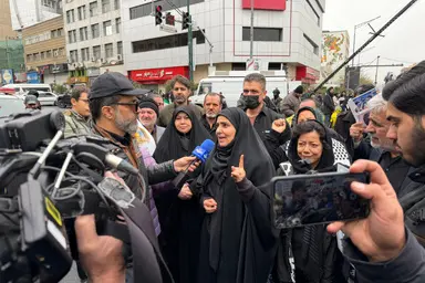 حضور وزیر راه در راهپیمایی روز قدس؛ غده سرطانی منطقه باید از صفحه روزگار محو شود 