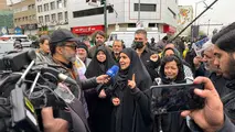 حضور وزیر راه در راهپیمایی روز قدس؛ غده سرطانی منطقه باید از صفحه روزگار محو شود 