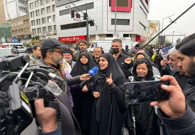 حضور وزیر راه در راهپیمایی روز قدس؛ غده سرطانی منطقه باید از صفحه روزگار محو شود 