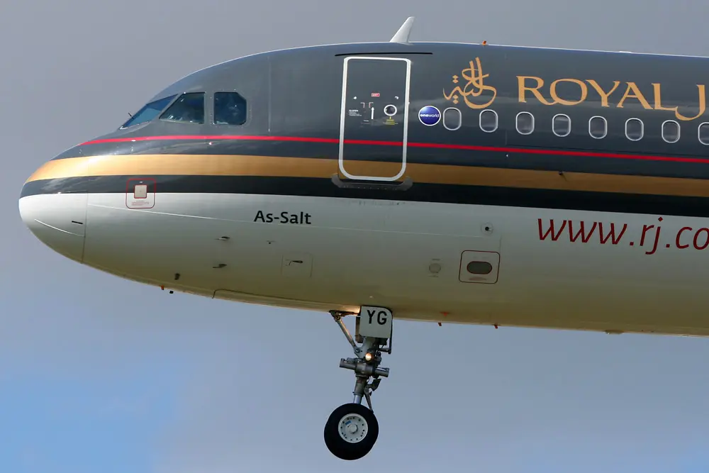 Royal Jordanian Net Profit in First 9 Months Up by 139%