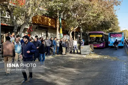 برخی اعتراضات امروز در پی گرانی و سهمیه‌بندی بنزین