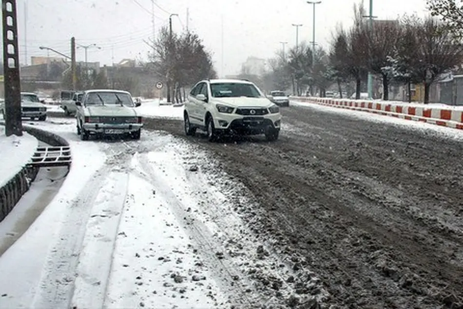 پیش‌بینی بارش برف و باران برای اغلب مناطق کشور و تهران