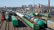 ترانزیت ریلی کالا از مسیر ایران ۴۶ درصد افزایش یافت/ تسهیل تجارت ریلی با آسیای مرکزی