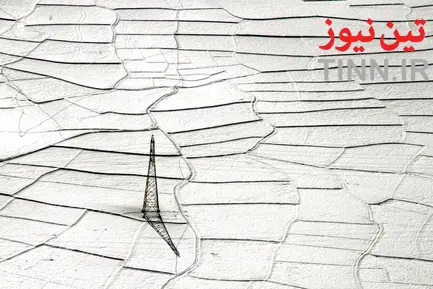 تصاویر هوایی از مناطق روستایی و ییلاقی مازندارن پس از بارش سنگین برف