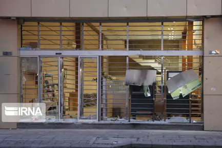 آخرین تصاویر رسانه های داخلی از نا آرامی های اخیر