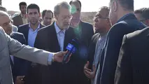 بازدید علی لاریجانی از پروژه ریلی گمرک قم