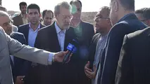 بازدید علی لاریجانی از پروژه ریلی گمرک قم
