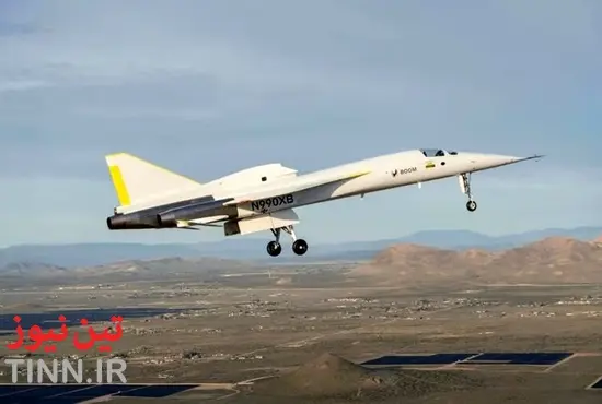 فیلم| پرواز نخستین هواپیمای مافوق صوت جهان پس از کنکورد