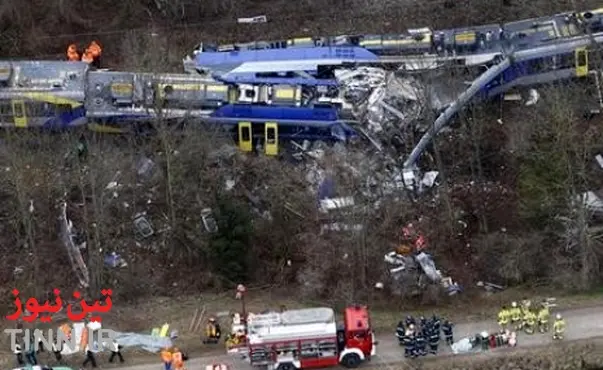 مسئول تصادف قطار در آلمان به حبس محکوم شد