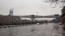 هوای تهران سالم است/ احتمال افزایش غلظت آلاینده ها