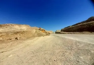 جاده بندرعباس تعریض و بهسازی می شود