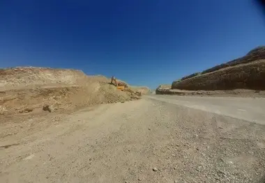 جاده بندرعباس تعریض و بهسازی می شود