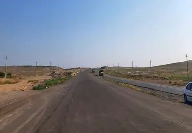 پروژه خیرساز محور خنج-دیگ اشکن گامی بلند در توسعه ارتباطی فارس ؛ کاهش ۸۰ کیلومتری مسیر با اجرای جاده خنج-دیگ اشکن