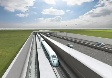 Fehmarnbelt Tunnel, Denmark