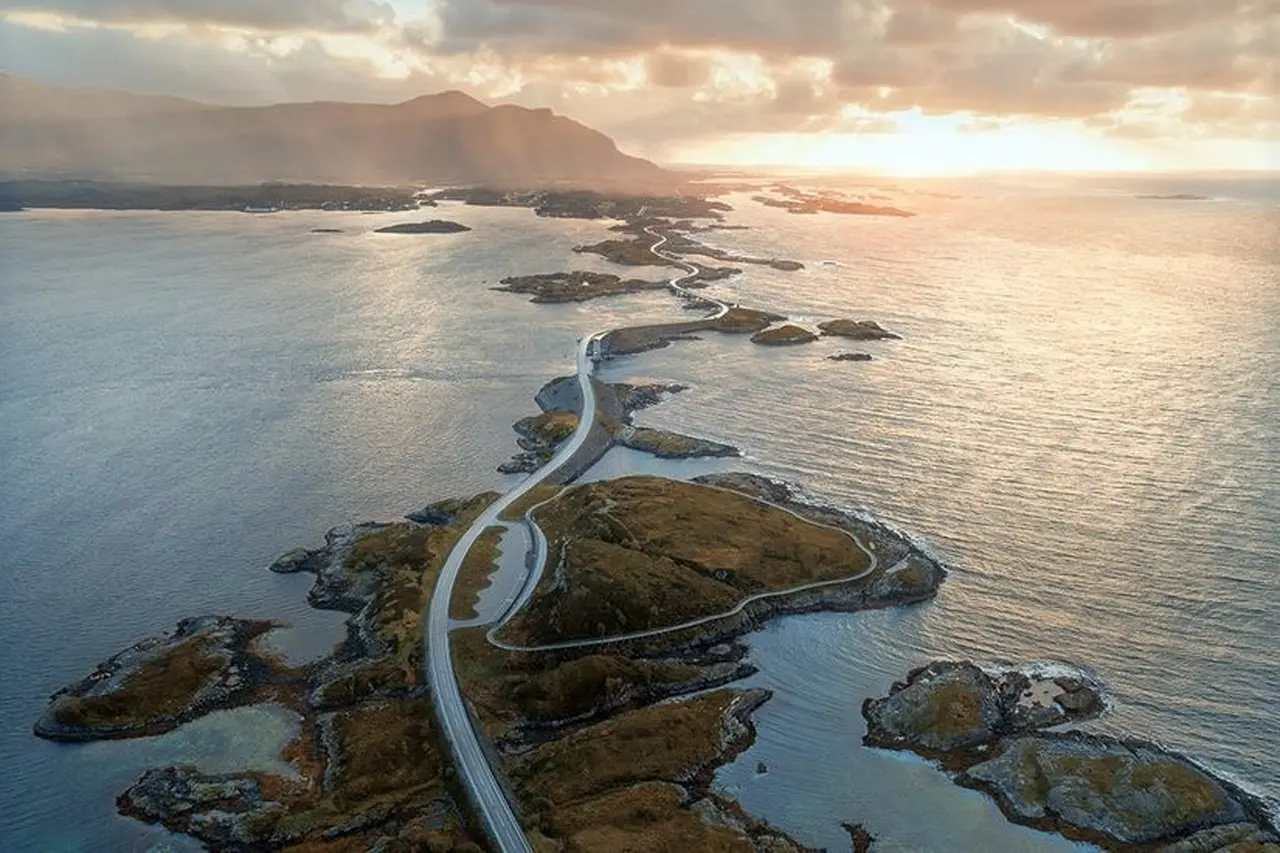 8- جاده آتلانتیک اوشن(Atlantic Ocean)، نروژ