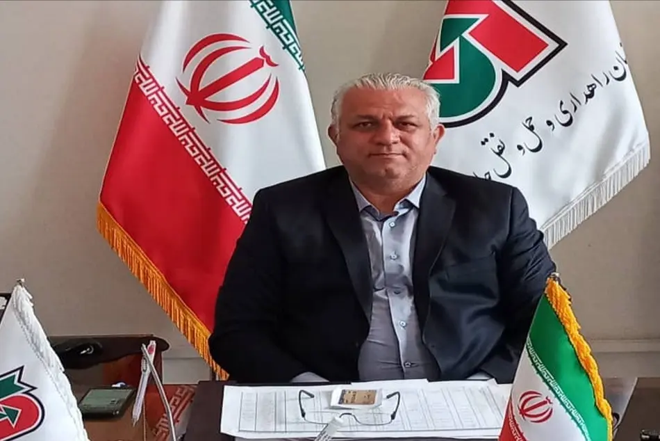 پل شوراب در شهرستان آوج زیر بار ترافیک رفت