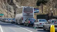 
ورود کامیون در جاده هراز ممنوع
