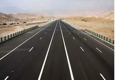 مسیر دهلران- مهران چهارخطه نشد
