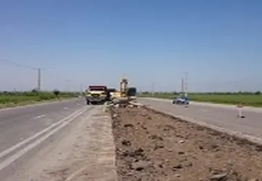 باند رفت و برگشت محور زینب آباد – رامیان در گلستان جدا می شود