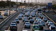 ترافیک سنگین در آزادراه کرج-تهران/ جو محورها آرام است
